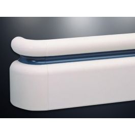 Pvc Righ Hand Line BR-400V Rigid PVC Handrail