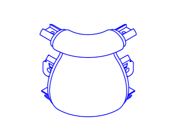 OBR-600V Outside Corner