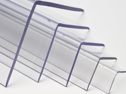 clear polycarbonate corner guards