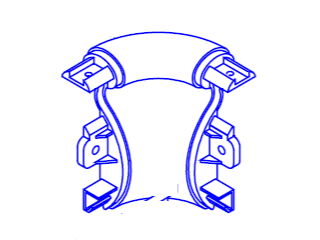 IBR-675V Inside Corner